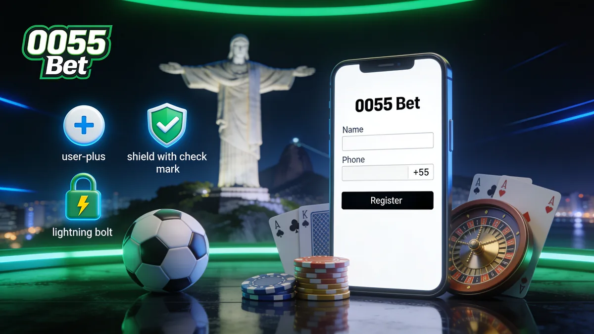 Como Começar a Apostar na 0055 bet? para jogadores no Brasil